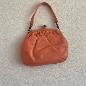 Dofan vintage leather handbag